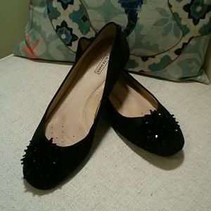 Alex Marie black flats